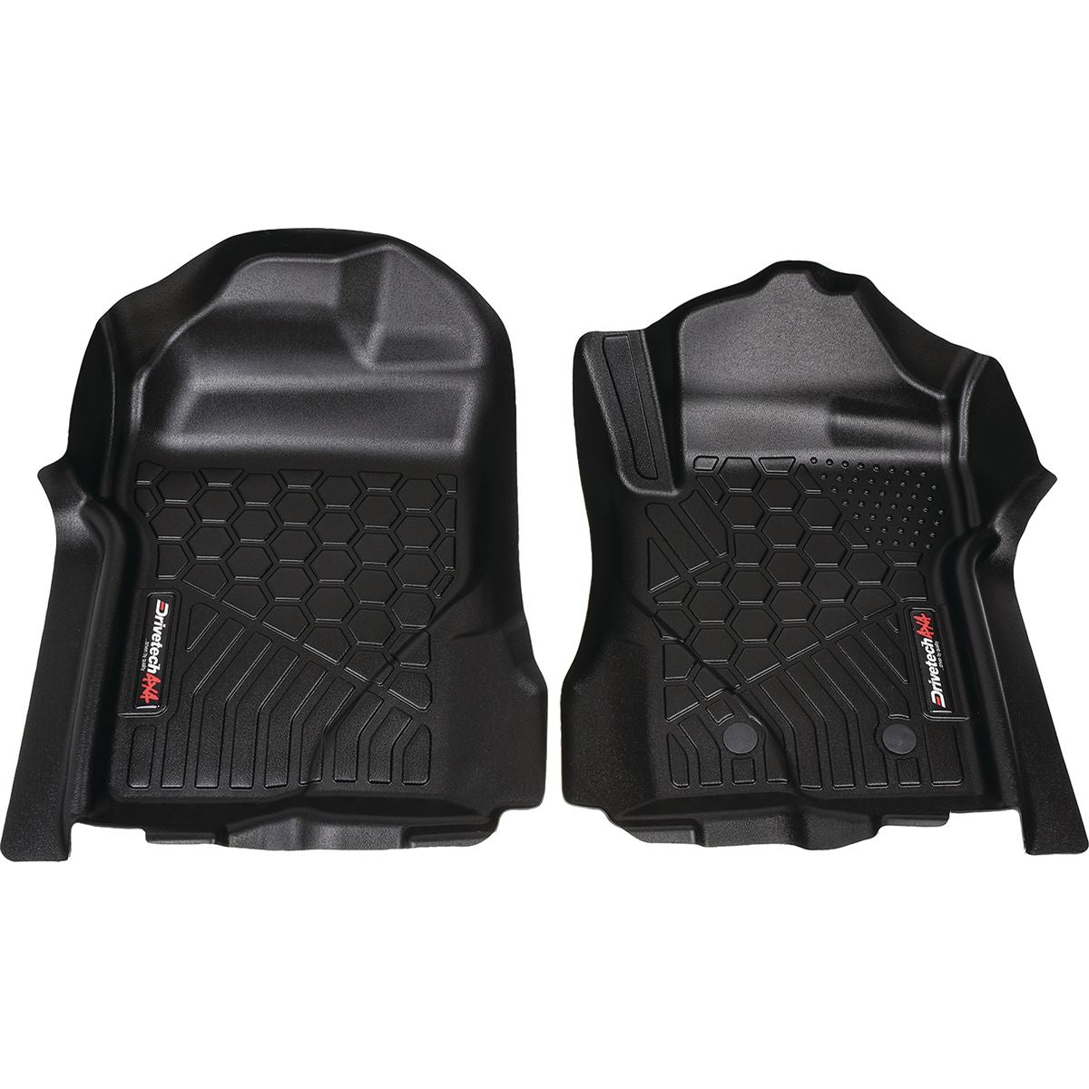 Drivetech 4x4 Moulded Floor Mat Front Set - Ford Ranger DT-VM058