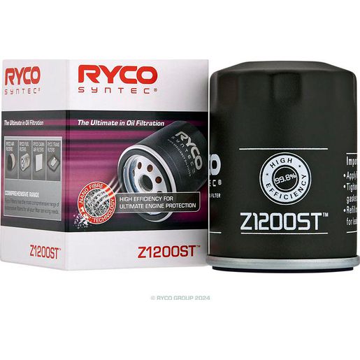 Ryco Syntec Oil Filter Z1200ST