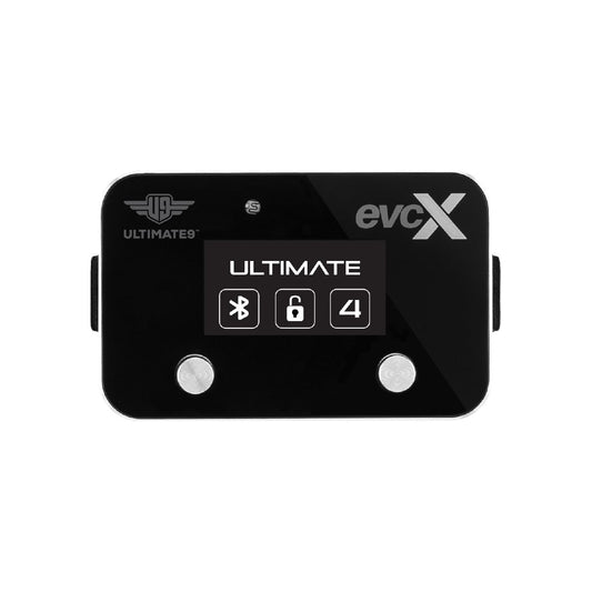 Ultimate 9 EVC-X Throttle Controller w/ Blutooth App Suits Mercedes, Nissan X804