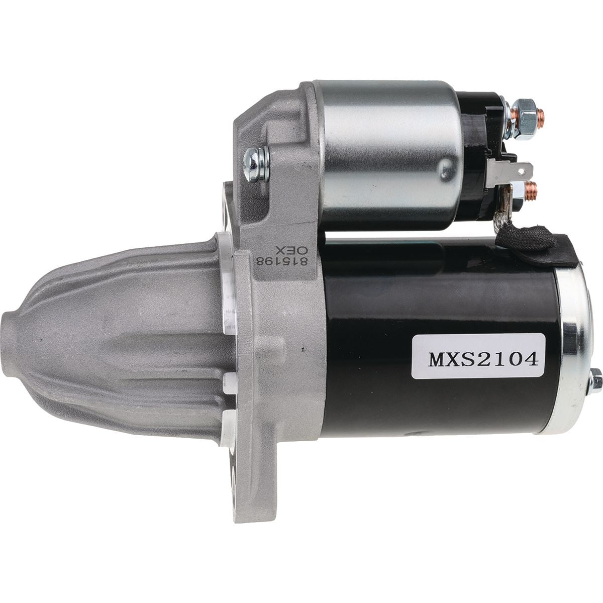 OEX Starter Motor 12V 8Th Ccw Mitsubishi Style MXS2104