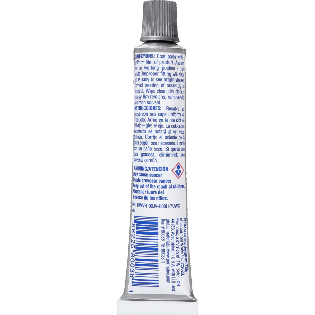 Permatex Prussian Blue Fitting Compound Tube 22ml PX80038