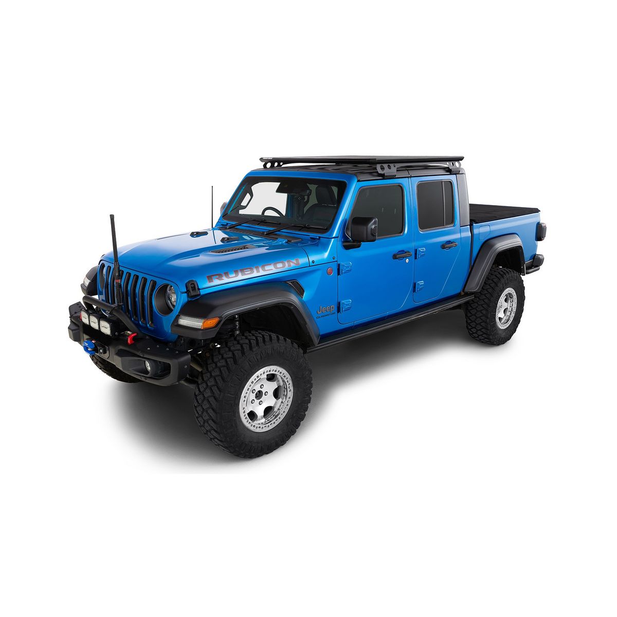 Rhino Rack Jeep Overlanding Kit - Gutter Backbone ROLJ1
