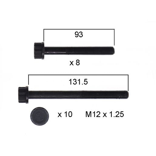 Permaseal Head Bolt Set HBS368