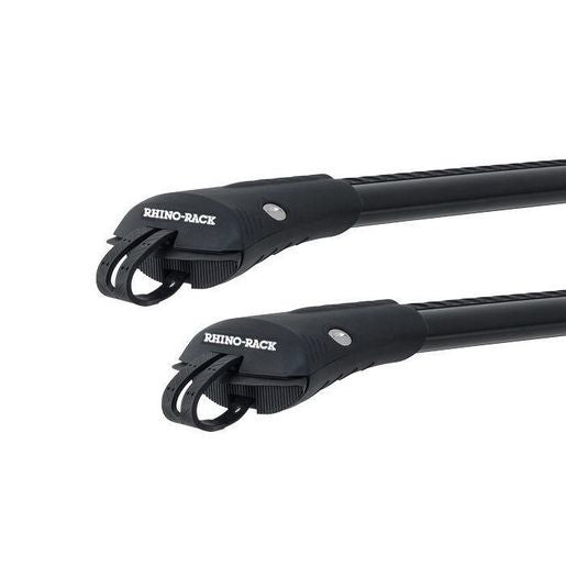 Rhino Rack Vortex Stealthbar Black 2 Bar Roof Rack JA7971