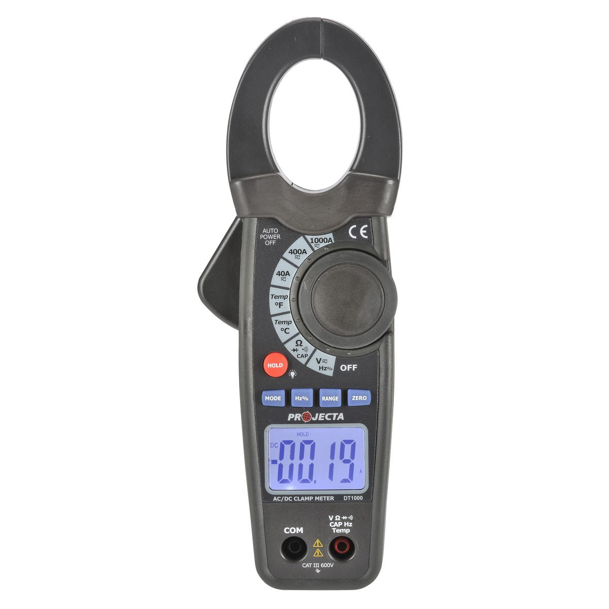 Projecta 1000A Clamp Meter DT1000