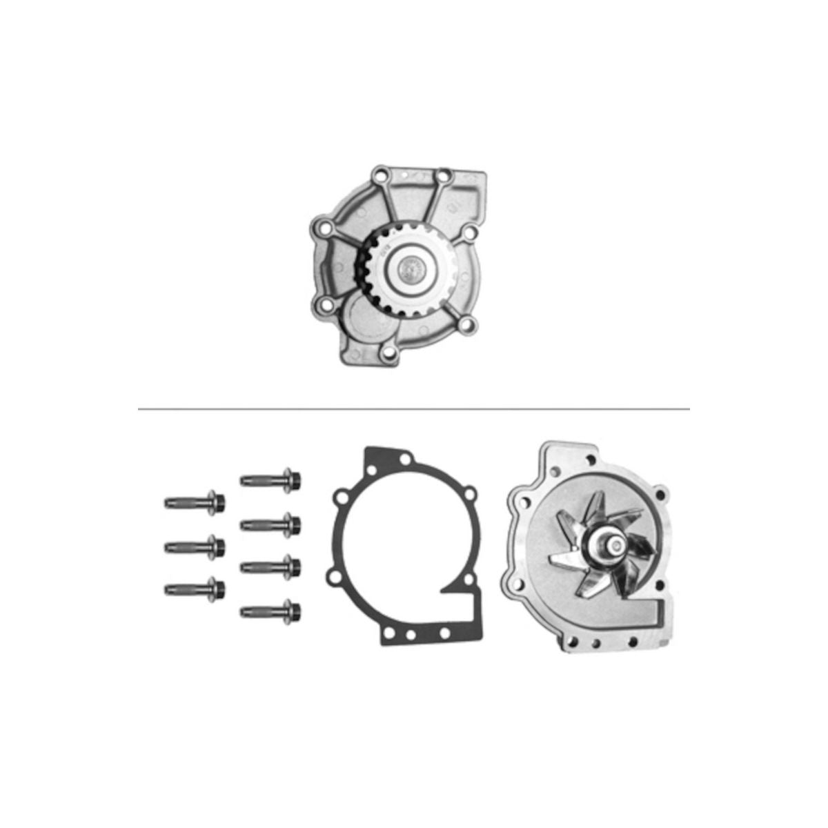 INA Water Pump 538 0043 10