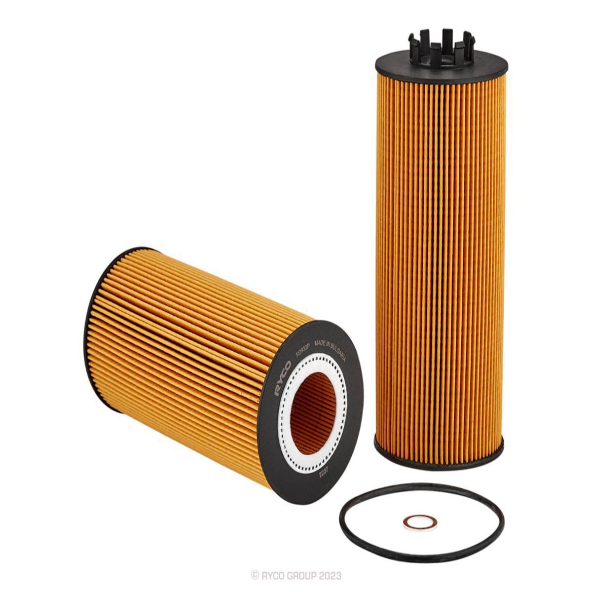 Ryco HD Oil Filter R2933P