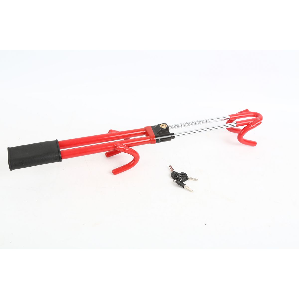 Maxi Trac Double Hook Steering Wheel Lock MTSWL