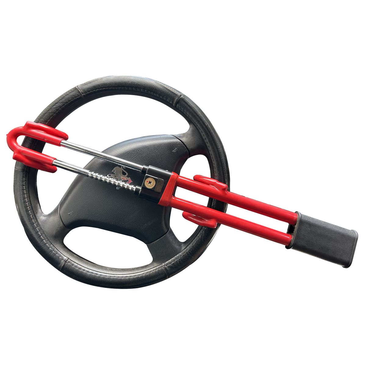 Maxi Trac Double Hook Steering Wheel Lock MTSWL