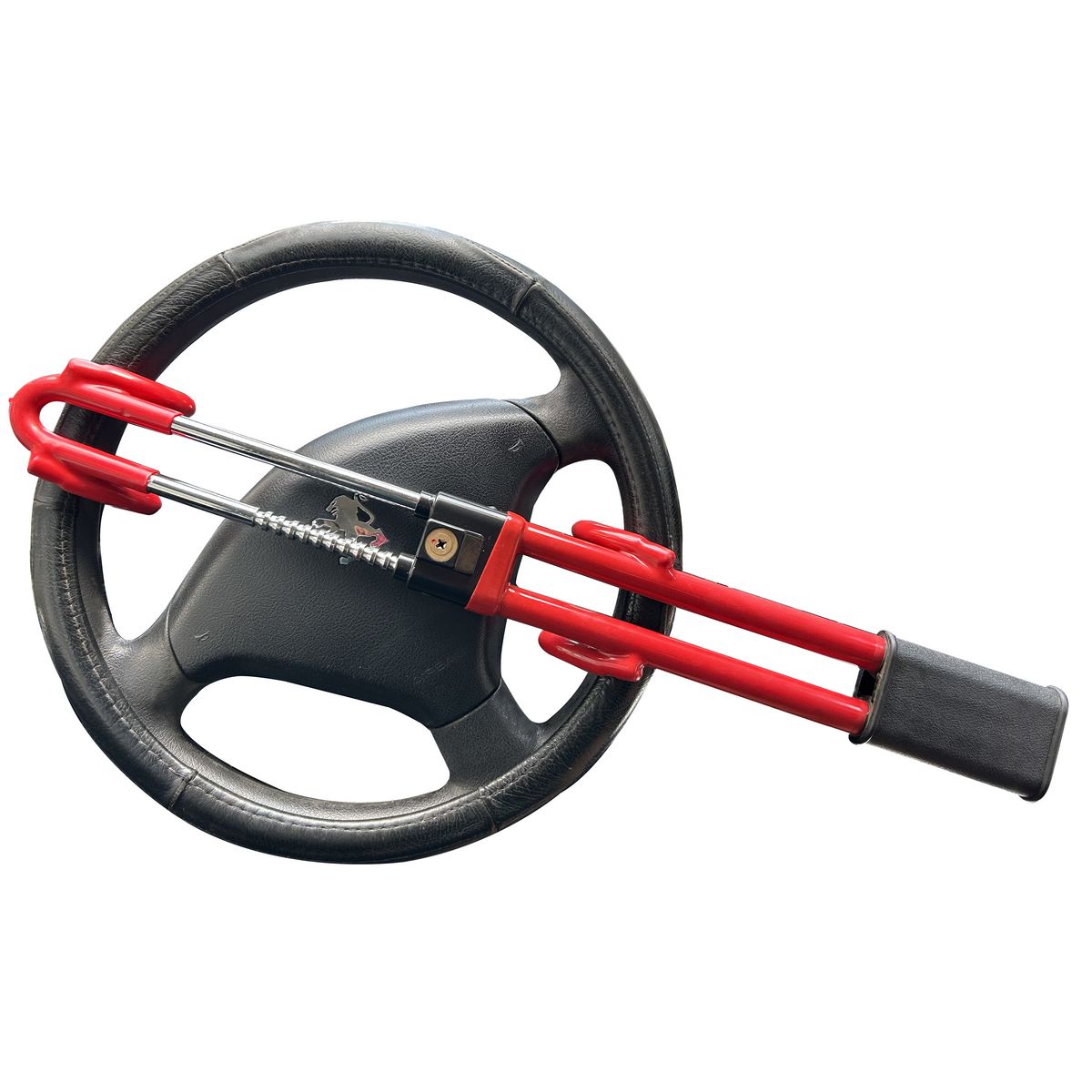 Maxi Trac Double Hook Steering Wheel Lock MTSWL
