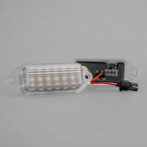 STEDI Led License Plate Light Assembly Suits Mitsubishi Lancer LEDCONVMITSULCN