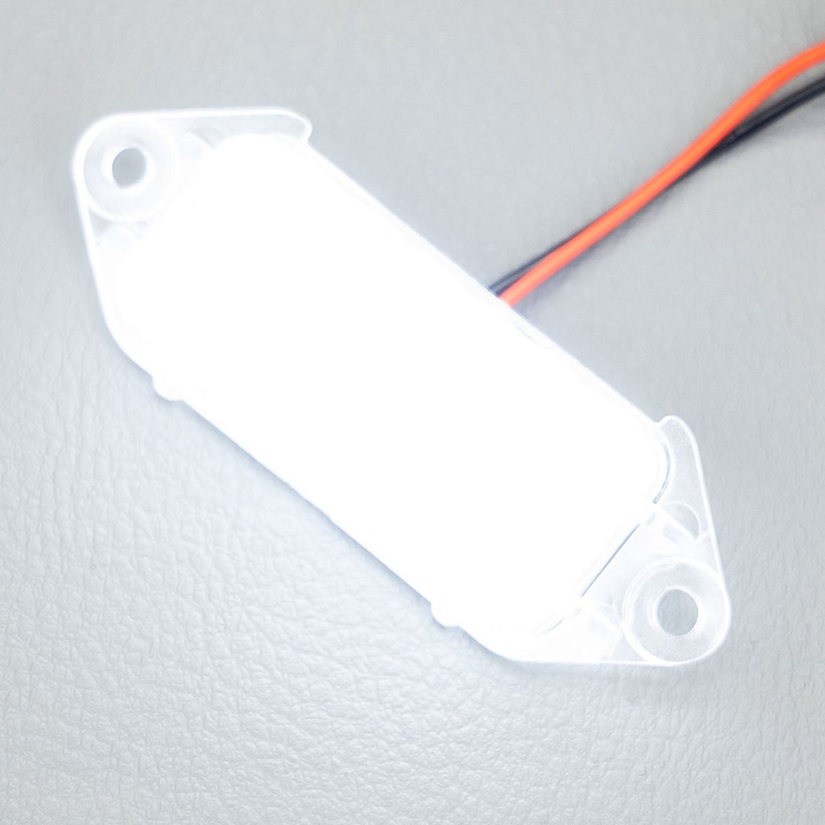 STEDI Led License Plate Light Assembly Suits Mitsubishi Lancer LEDCONVMITSULCN