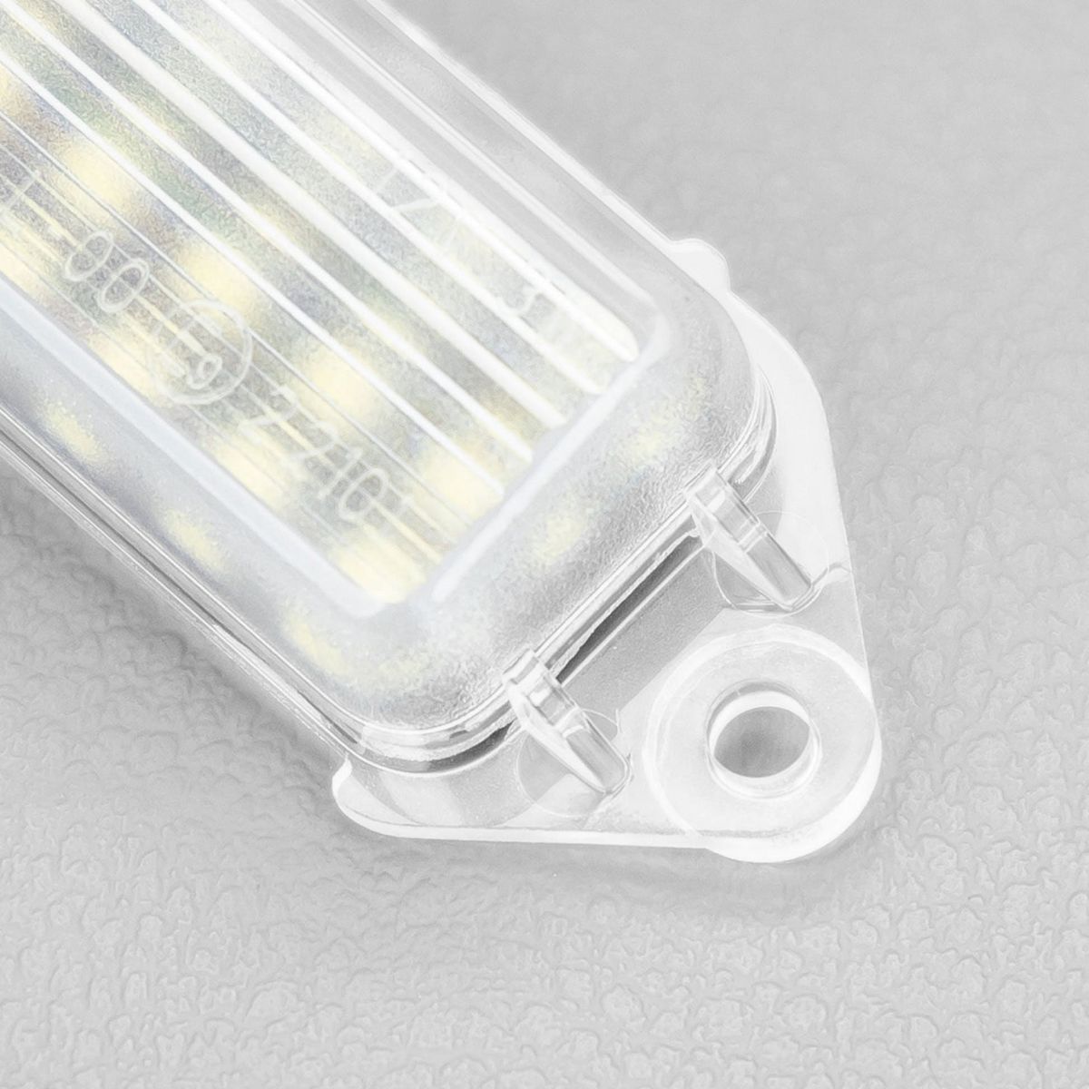 STEDI Led License Plate Light Assembly Suits Mitsubishi Lancer LEDCONVMITSULCN
