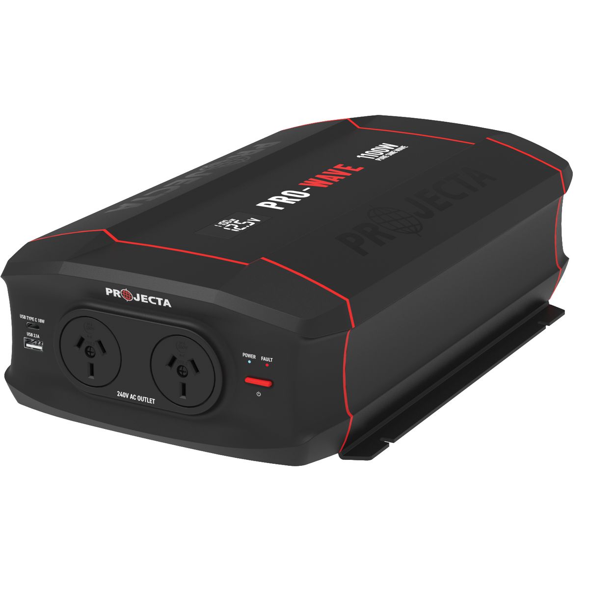 Projecta 12V 1100W Pro Wave Pure Sine Wave Inverter PW1100