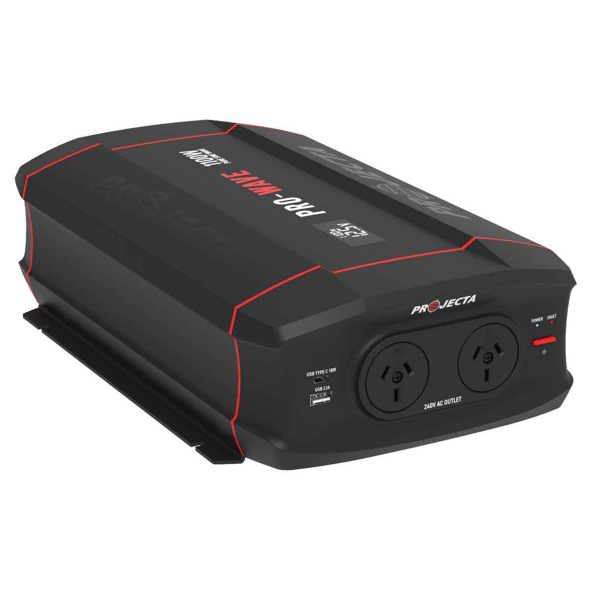 Projecta 12V 1100W Pro Wave Pure Sine Wave Inverter PW1100