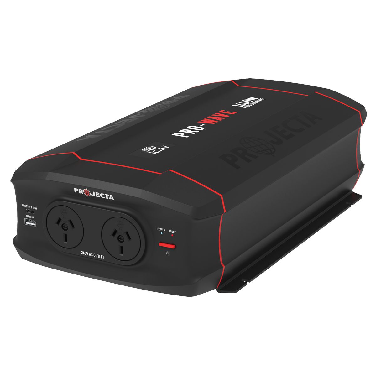 Projecta 12V 1600W Pro Wave Pure Sine Wave Inverter PW1600