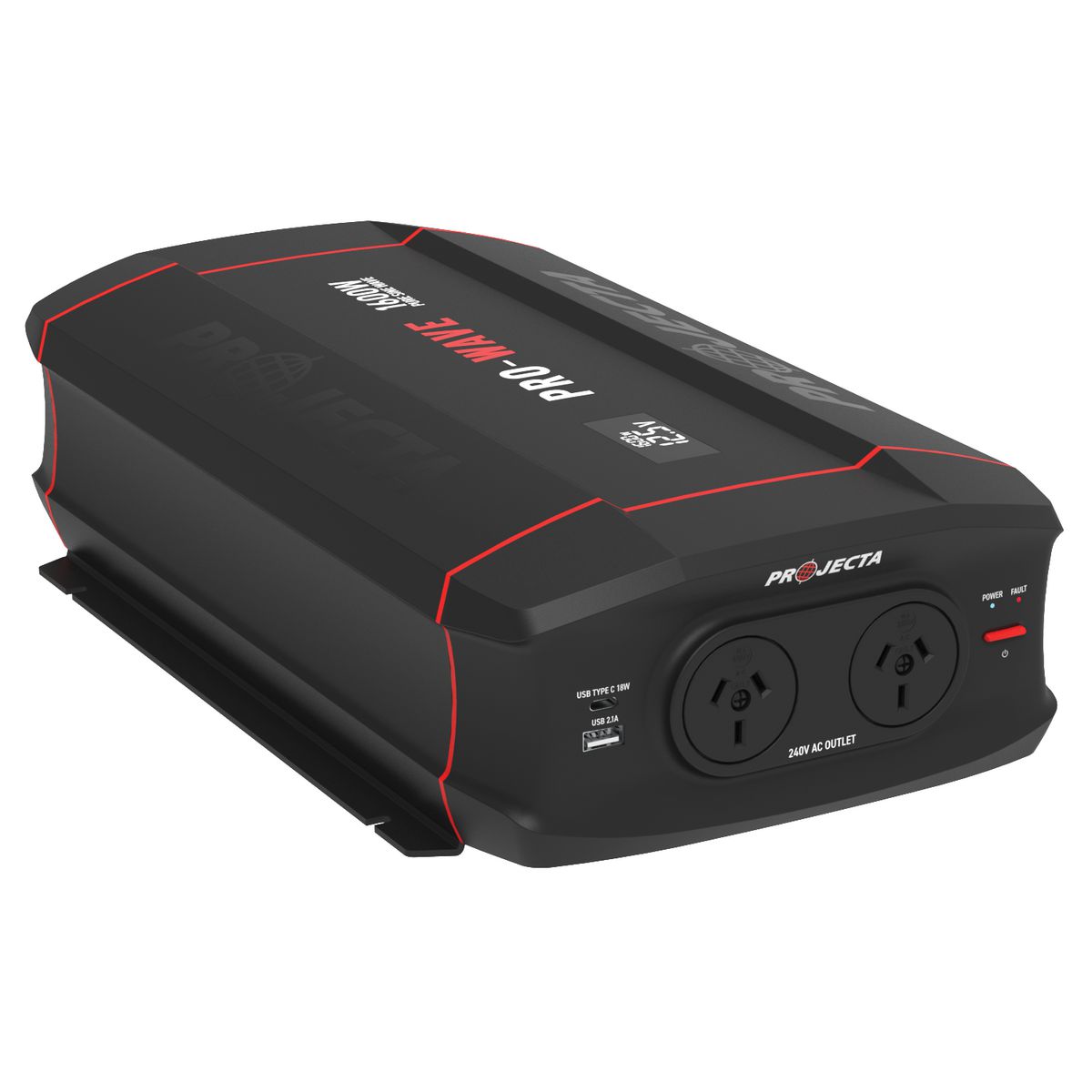 Projecta 12V 1600W Pro Wave Pure Sine Wave Inverter PW1600