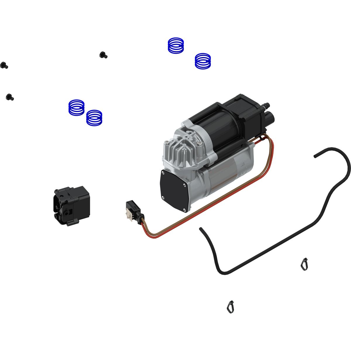 Vehicle Control Air Compressor Kit 4006090310