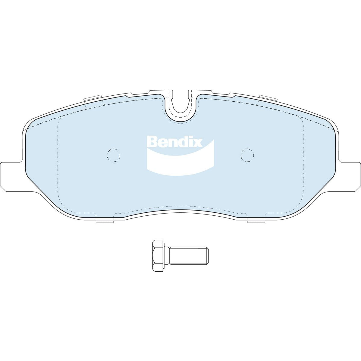 Bendix Ultimate 4WD Brake Pad Set DB1780 ULT4WD