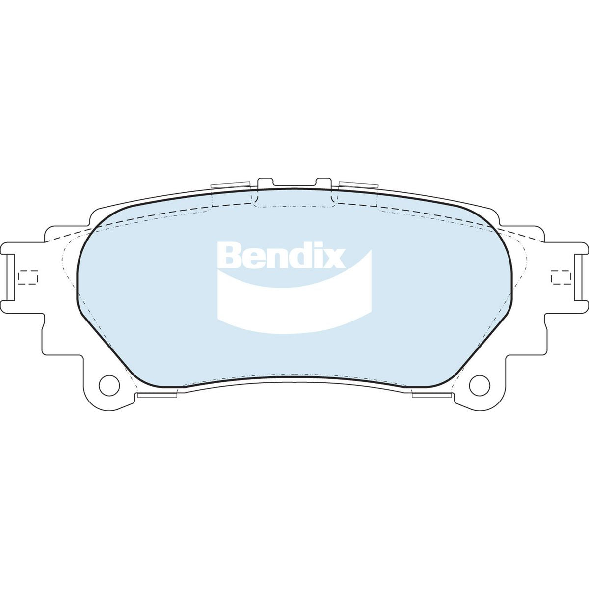 Bendix Brake Pads Set - Ultimate+ DB2245 ULT+