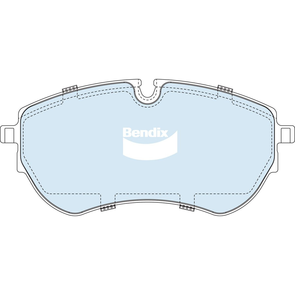 Bendix Ultimate 4WD Brake Pad Set DB2595 ULT4WD