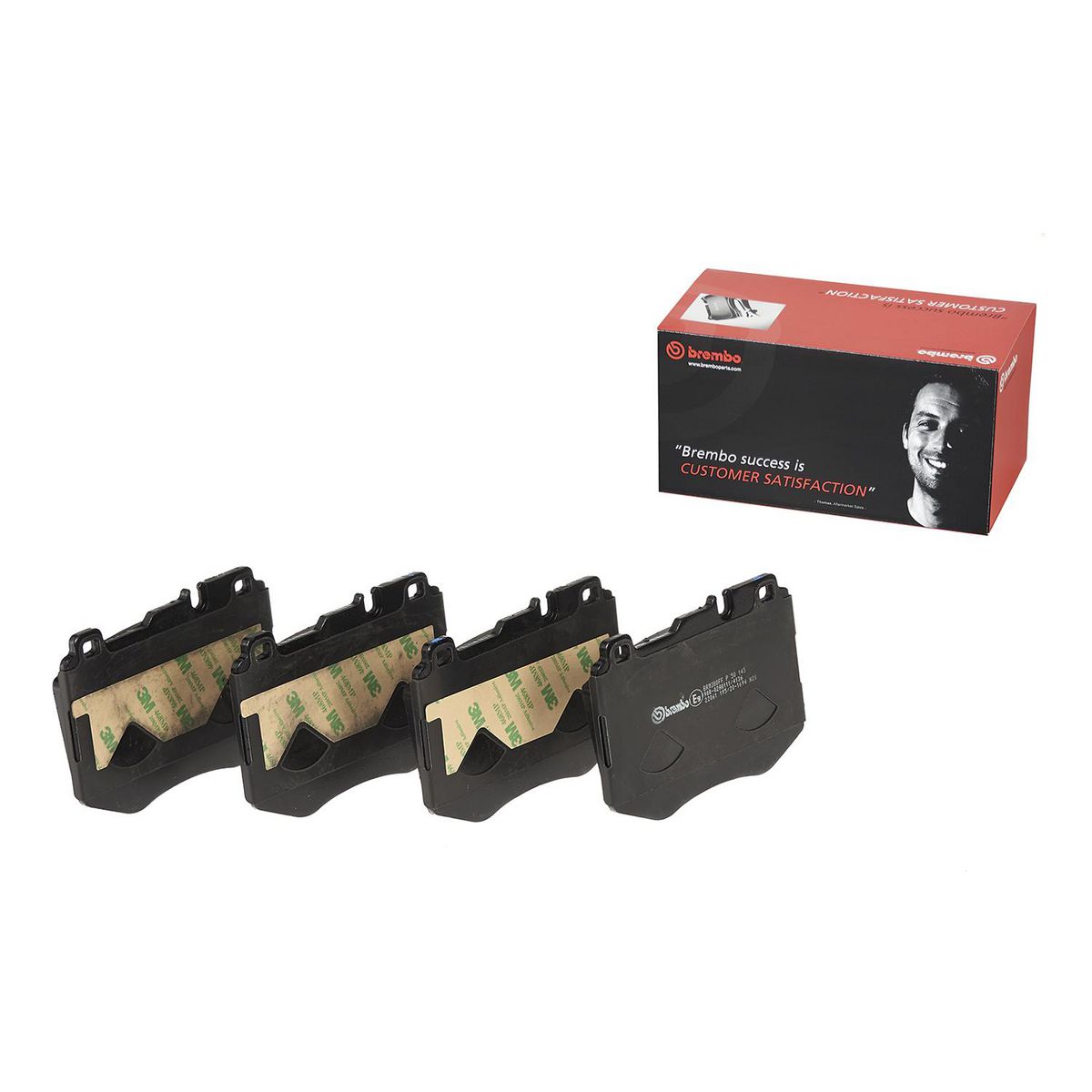 Brembo Brake Pad Set P 50 145