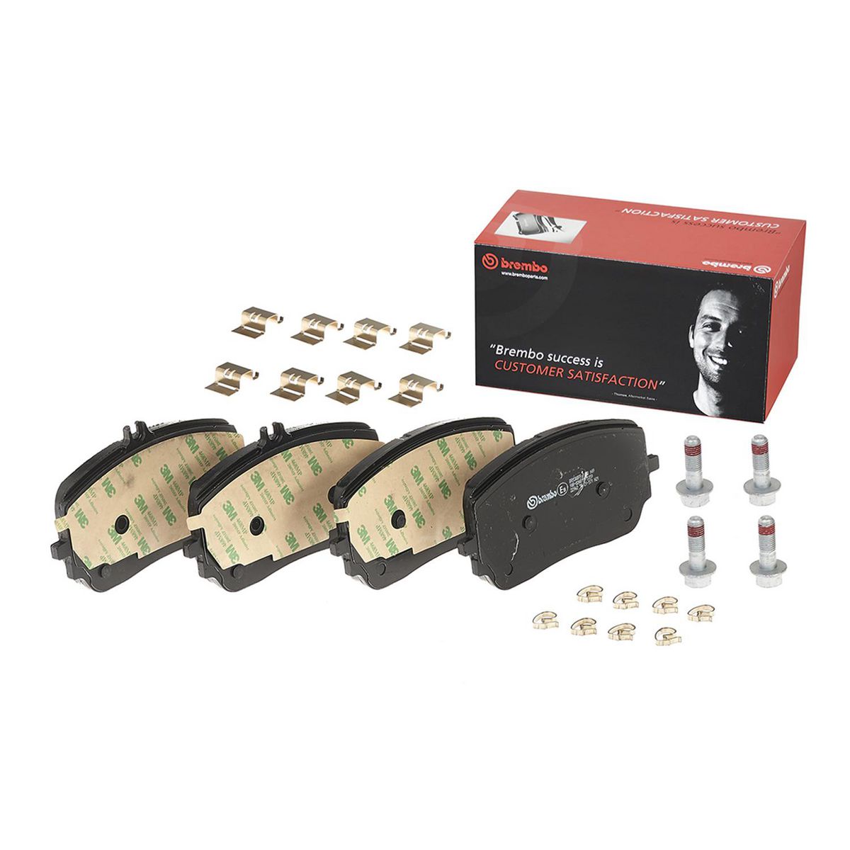 Brembo Brake Pad Set P 50 149