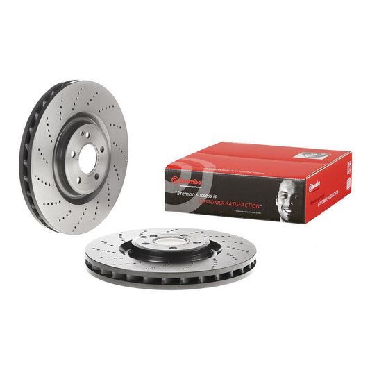 Brembo OE Brake Rotor Single Front 09.B747.51