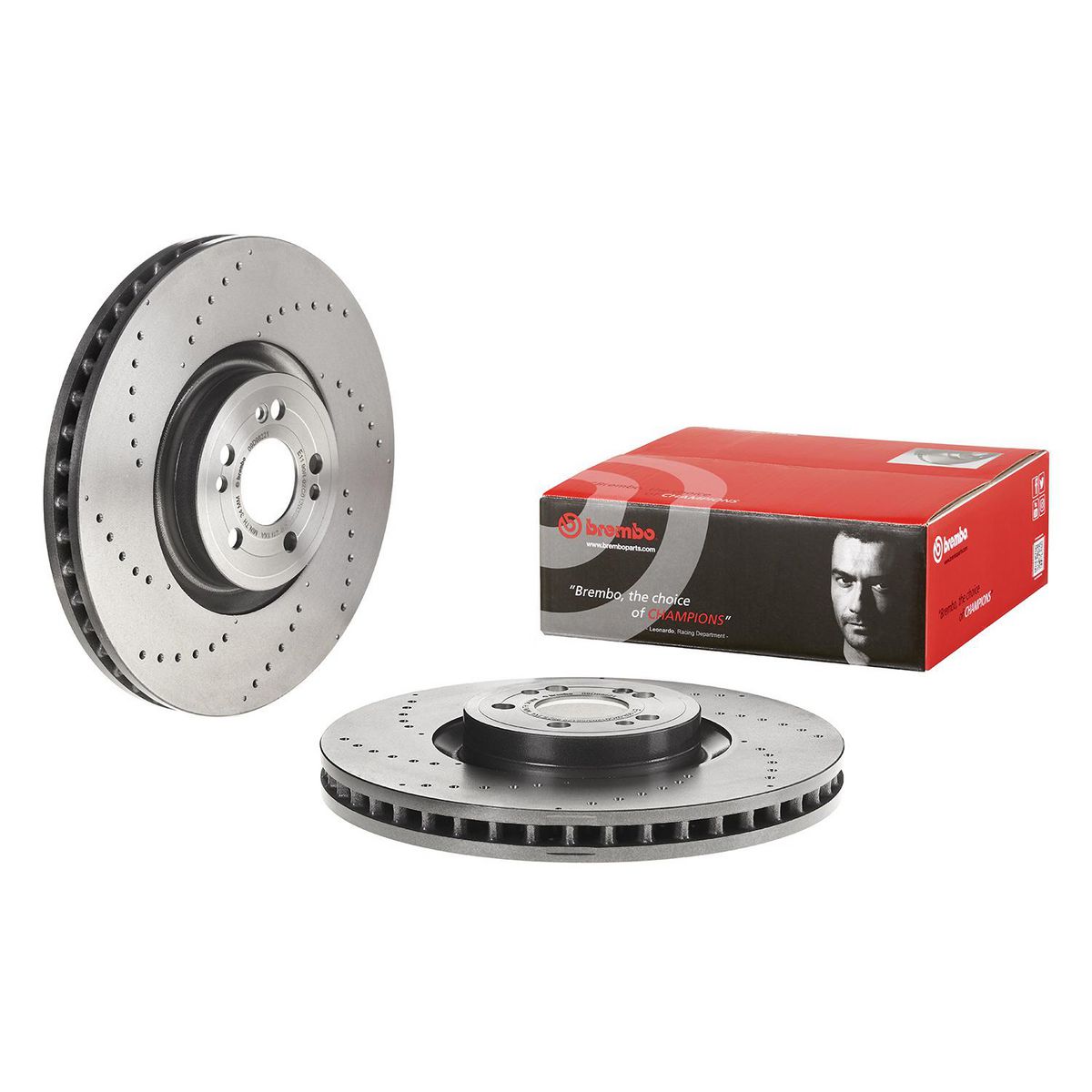 Brembo Brake Disc Single 09.D982.21