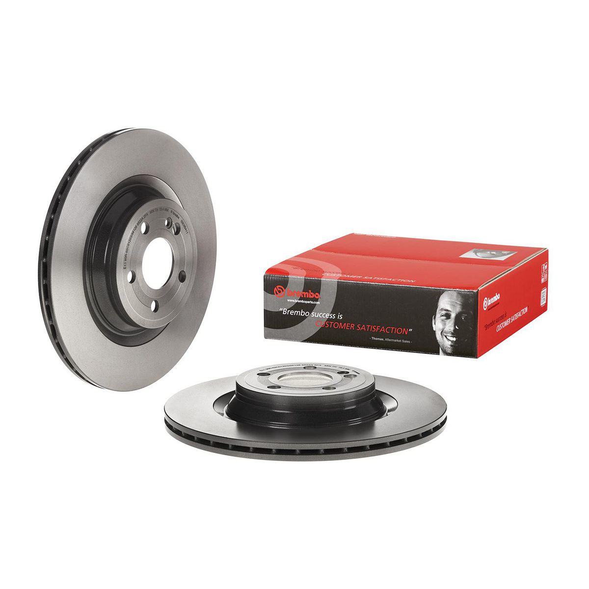Brembo Brake Disc Single 09.D984.11