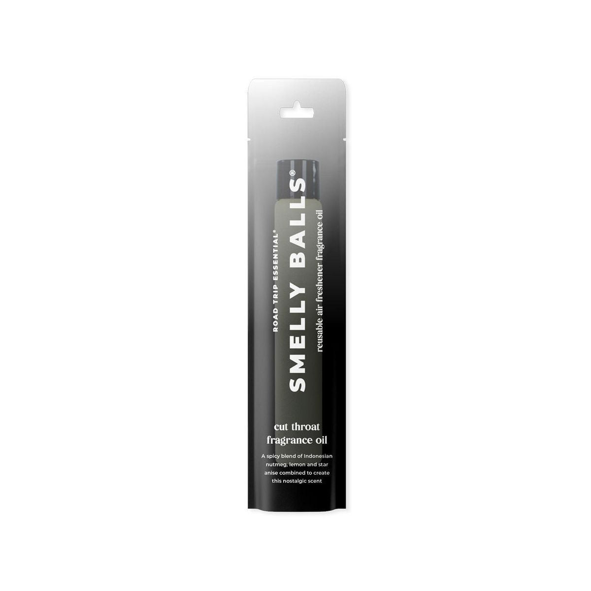 Smellyballs Refill Oil Cut Throat 15Ml - Pouch ARSBOCT