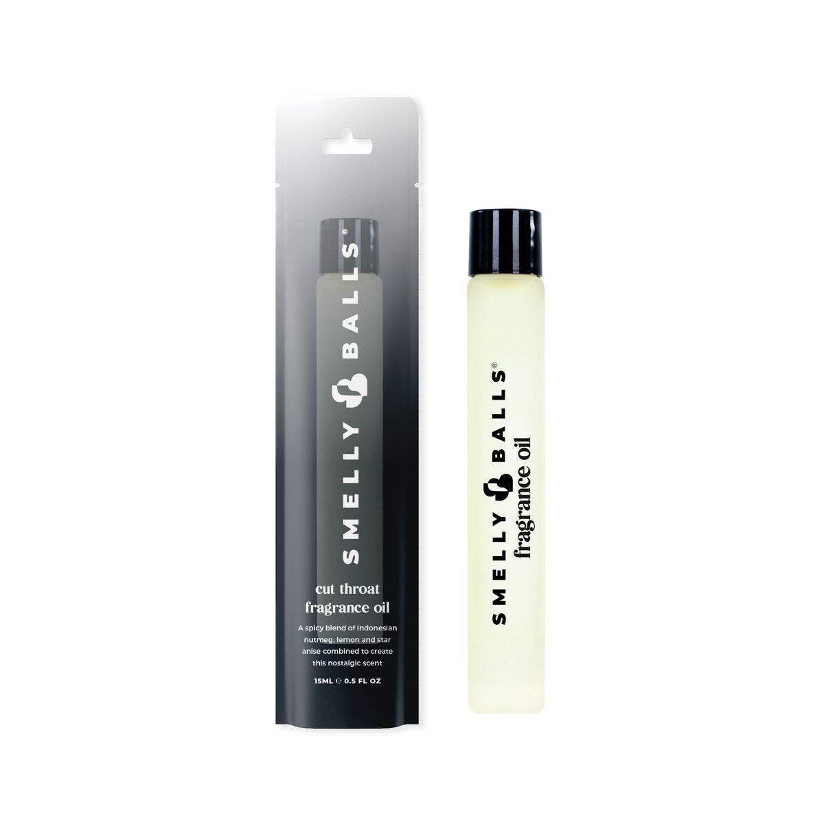 Smellyballs Refill Oil Cut Throat 15Ml - Pouch ARSBOCT