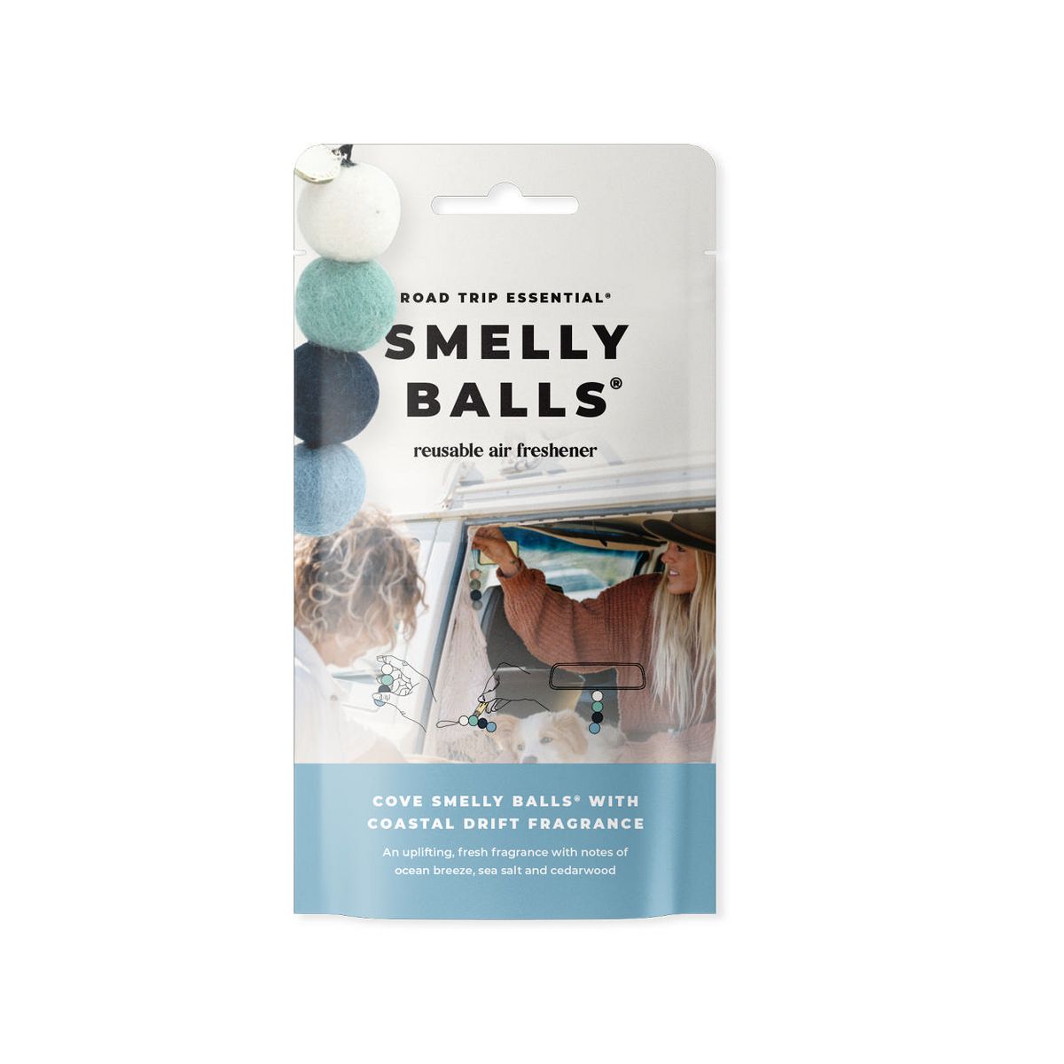 Smellyballs Cove - Coastal Drift 5Ml Set - Pouch ARSBSCVCD