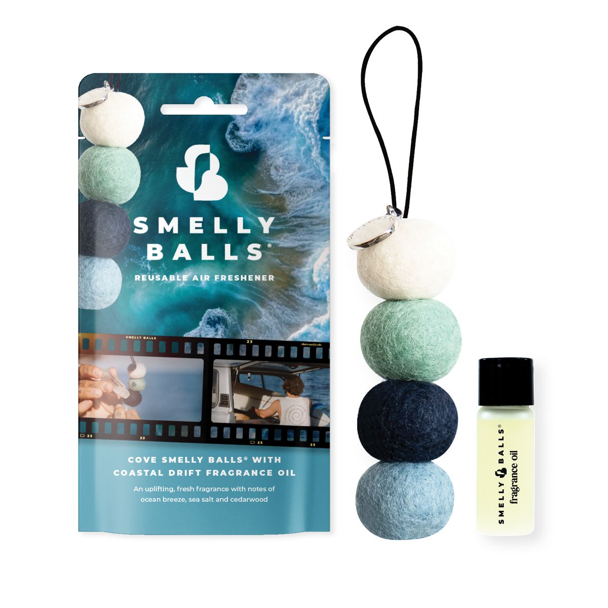 Smellyballs Cove - Coastal Drift 5Ml Set - Pouch ARSBSCVCD