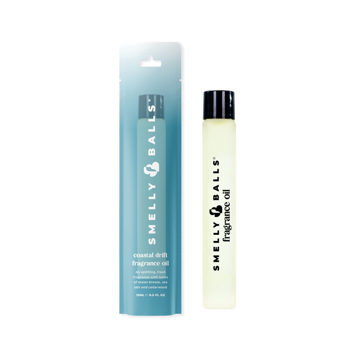 Smellyballs Refill Oil Coastal Drift 15Ml - Pouch ARSBOCD