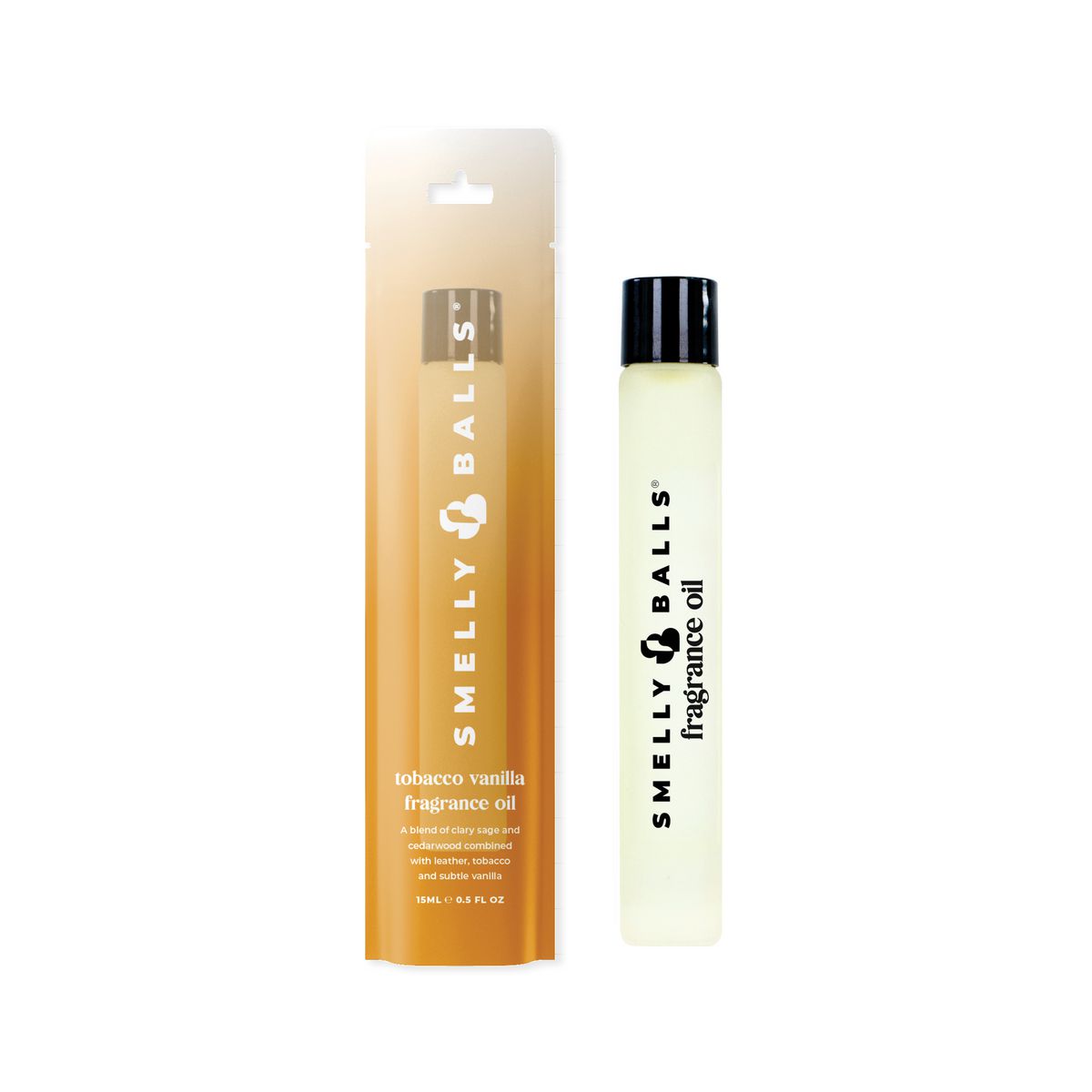 Smellyballs Refill Oil Tobacco Vanilla 15Ml - Pouch ARSBOTV