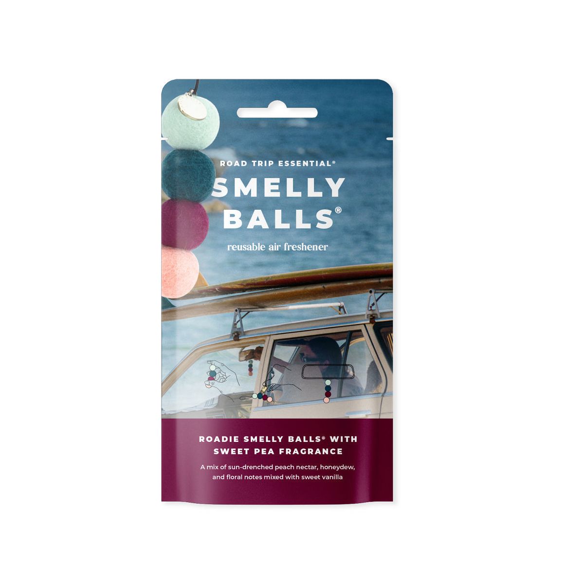 Smellyballs Roadie - Honeysuckle 5Ml Set - Pouch ARSBSRDSP