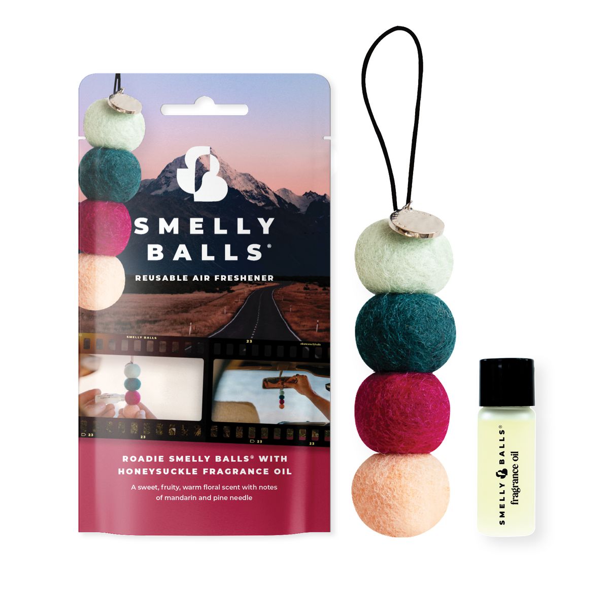 Smellyballs Roadie - Honeysuckle 5Ml Set - Pouch ARSBSRDSP