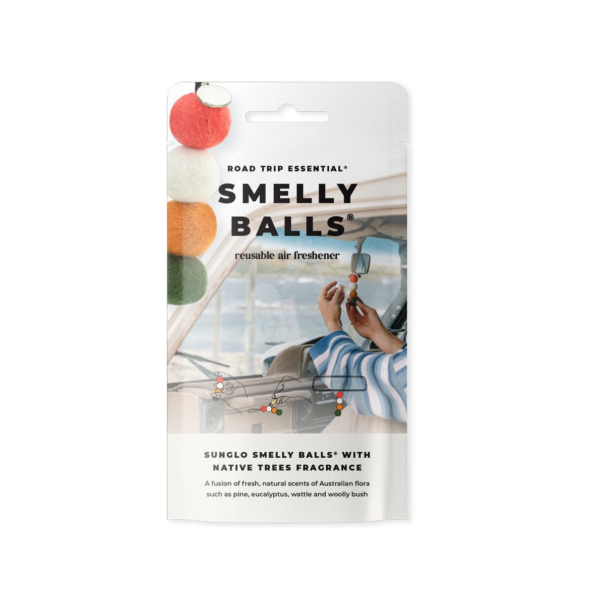 Smellyballs Sunglo - Dream Thyme 5Ml Set - Pouch ARSBSSGNT