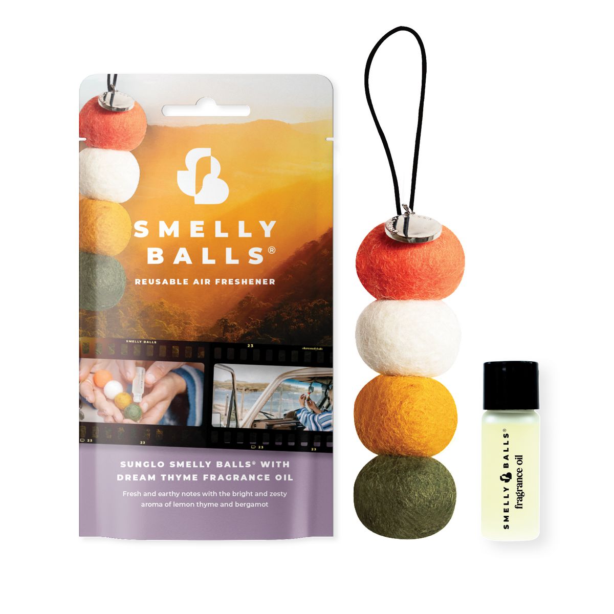 Smellyballs Sunglo - Dream Thyme 5Ml Set - Pouch ARSBSSGNT