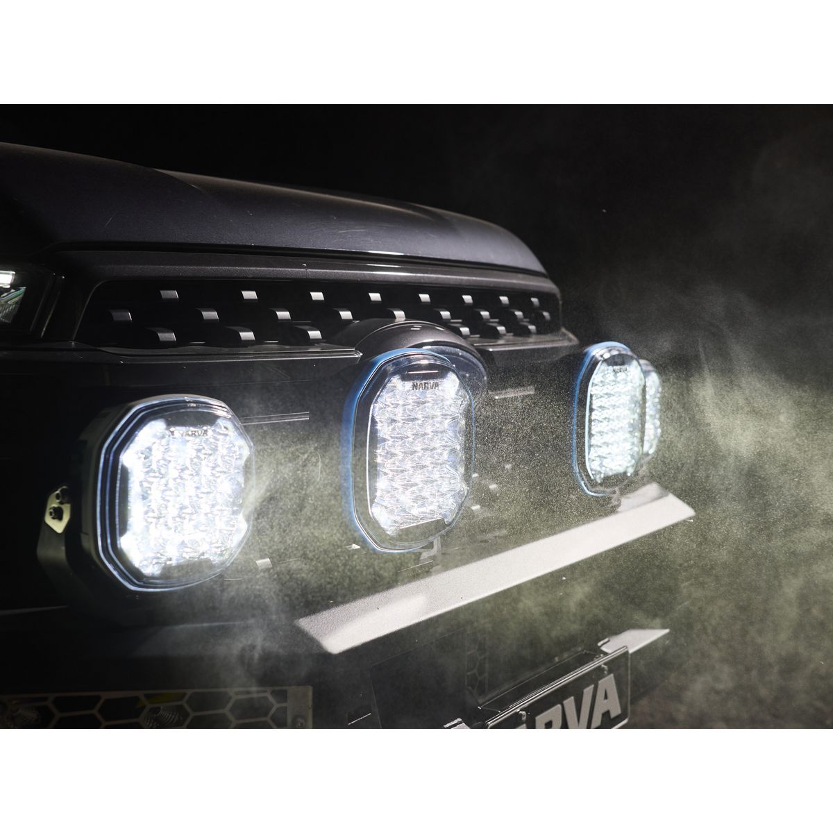 Narva Ex2 4 Inch LED Driving Light 12V/24V - Single 72142