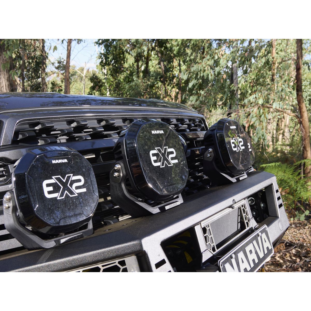 Narva Ex2 7 Inch LED Driving Light 12V/24V - Single 72170