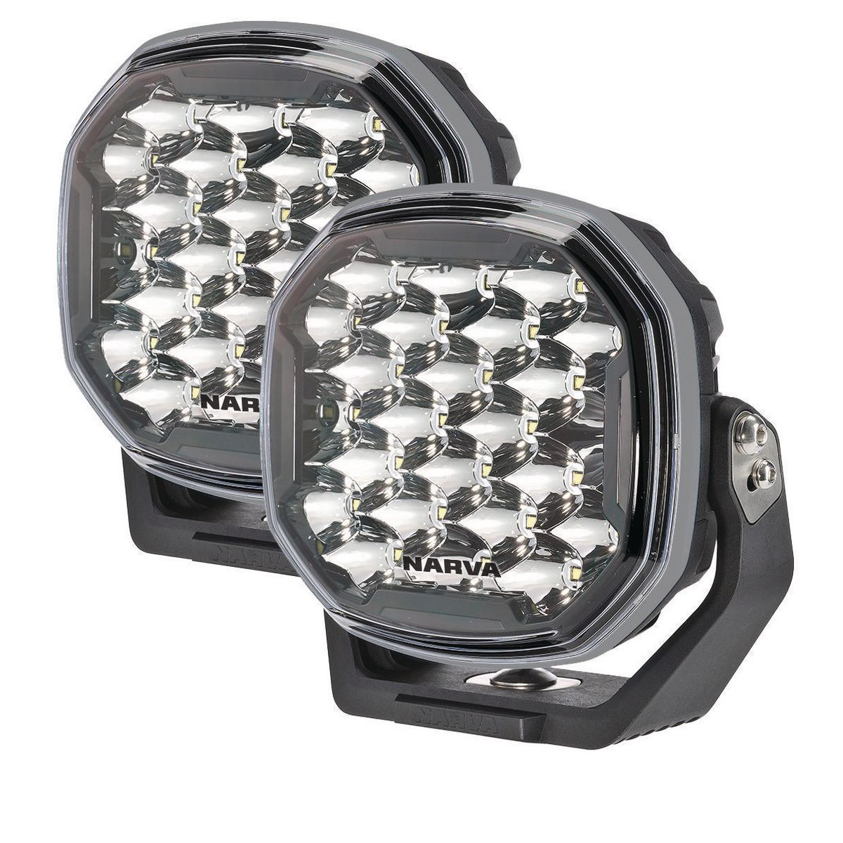 Narva EX2 7" Driving Light Kit 12/24V (Pair) 72172