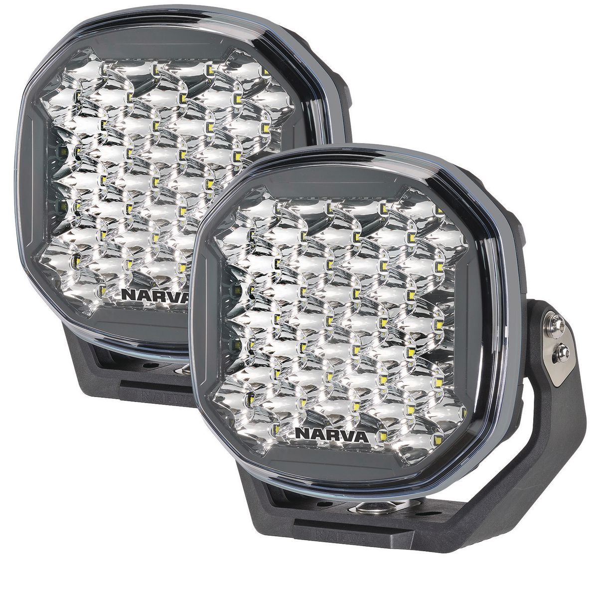 Narva EX2 9" Driving Light Kit 12/24V (Pair) 72182