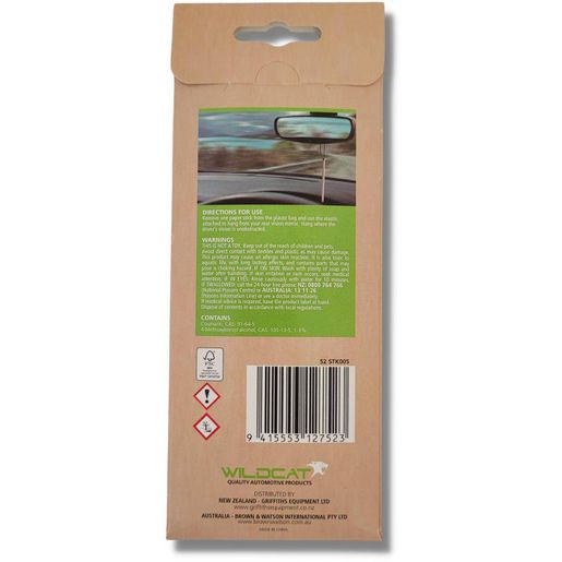Wildcat Paper Sticks Air Freshener Vanilla 3 Pack 52 STK005