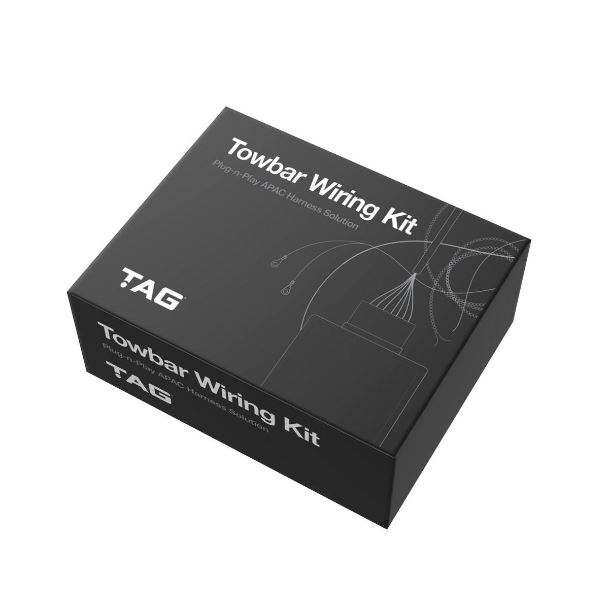 TAG Light Duty Towbar Kit Class 2 T2H426-K201