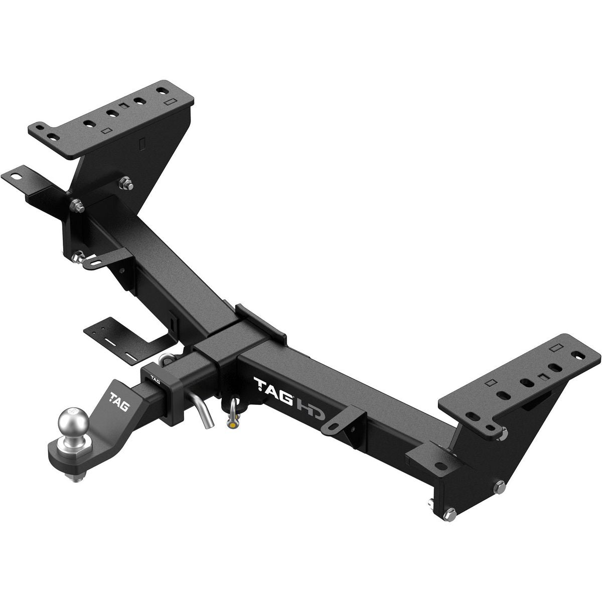 TAG Heavy Duty 3 Piece Towbar Kit Class 4 T7F838-K101