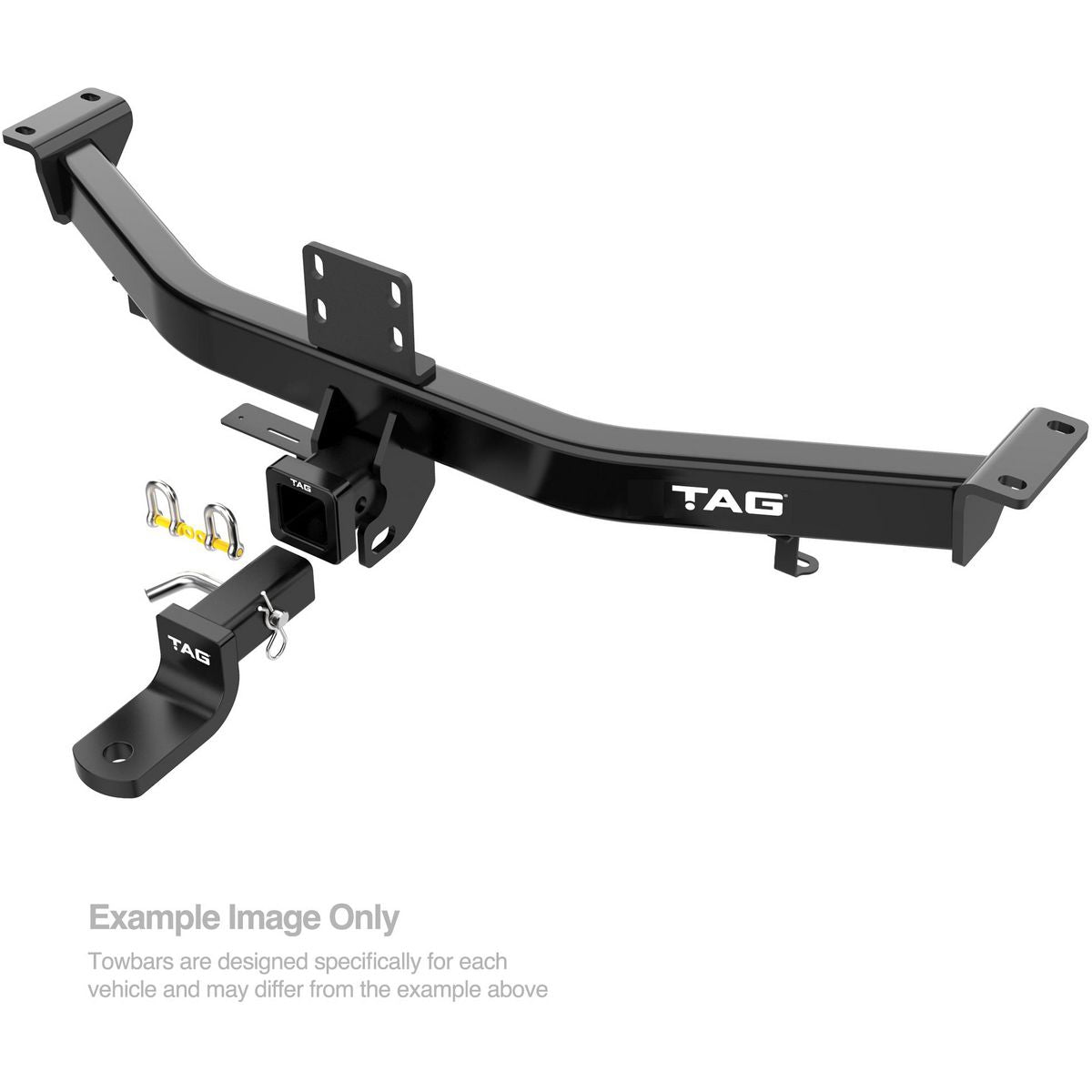 TAG Heavy Duty Towbar Kit Class 4 T4C320-K201