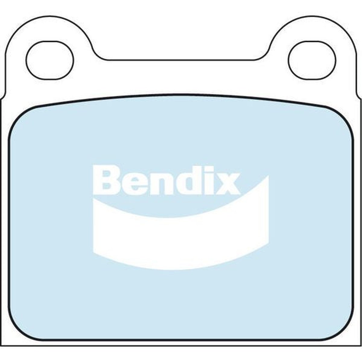 Bendix Ultimate+ Brake Pad Set Front DB2 ULTPLUS
