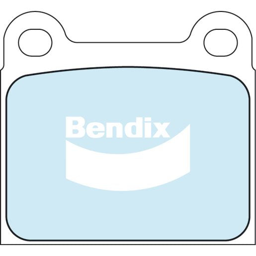 Bendix Ultimate+ Brake Pad Set Front DB2 ULTPLUS